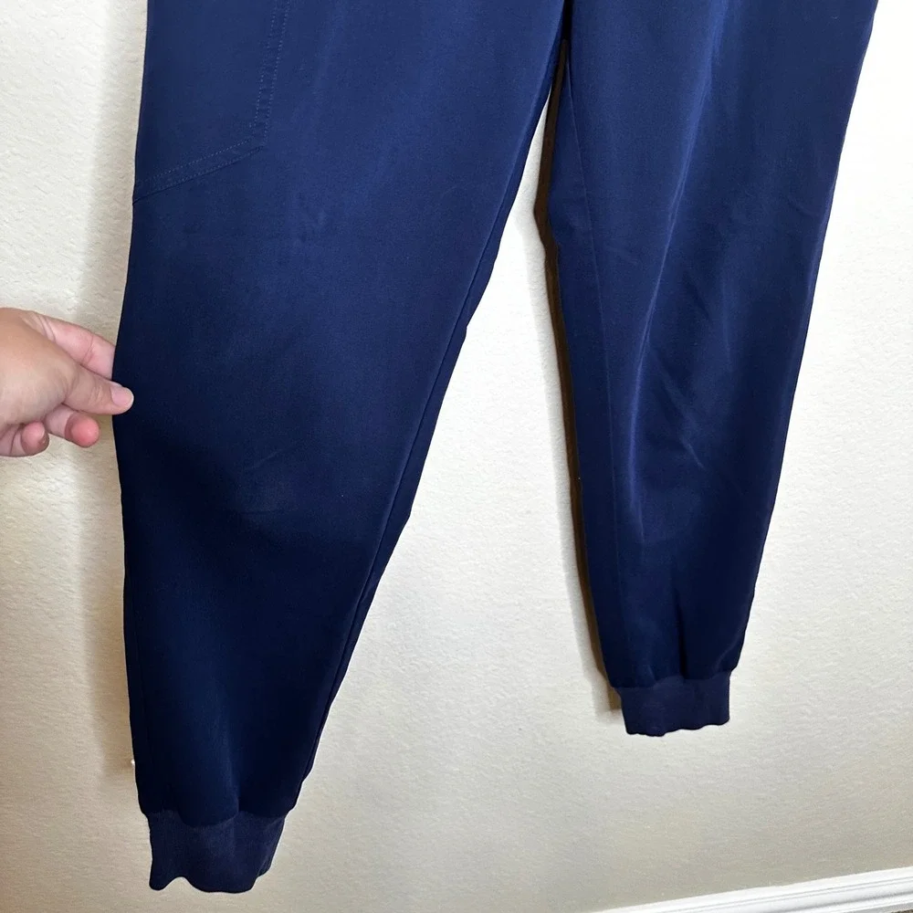 FIGS Navy Blue Technical Collection Scrub Joggers Mens Medium W20SW2028